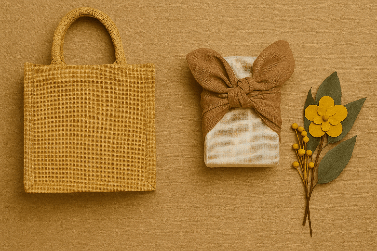 Why Handcrafted Jute & Fabric Bags Make the Perfect Gift Choice