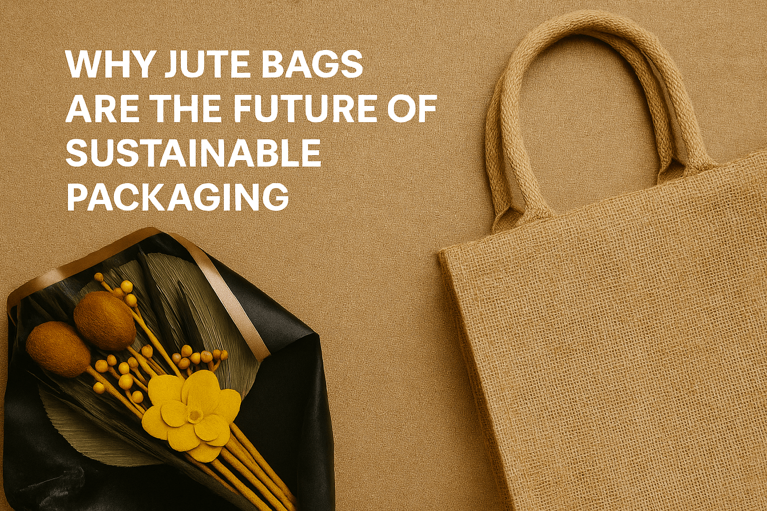 Why Eco Friendly Jute Bags Are the Future of Packaging