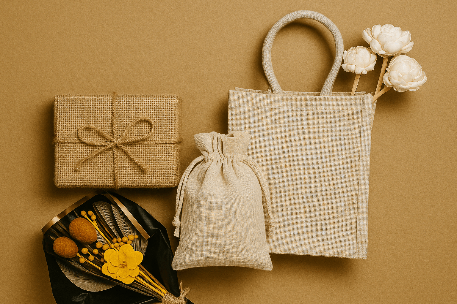 Why a Jute Tote Bag Is the Smartest Eco-Friendly Choice for Everyday Use