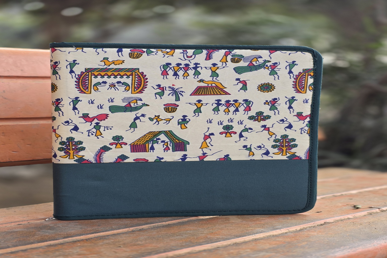 Warli Art Print Document Folder – Tradition Meets Everyday Style 🎨📂