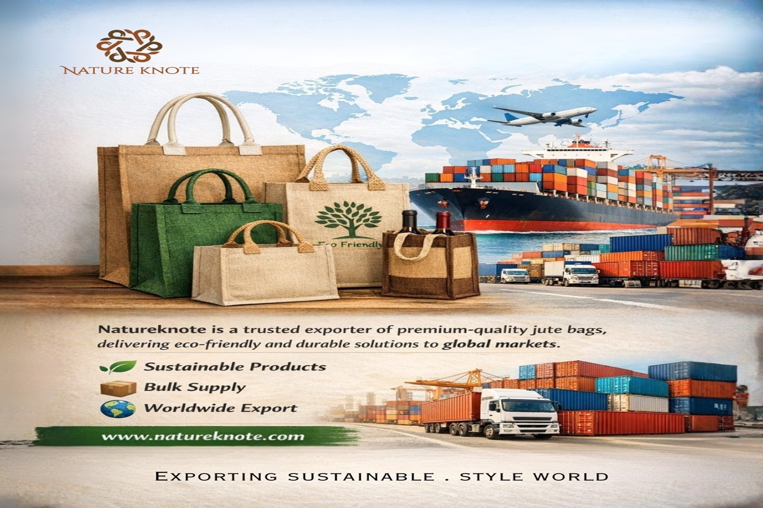 🌿 Stylish Handcrafted Jute Bags: The Perfect Blend of Fashion & Sustainability ♻️