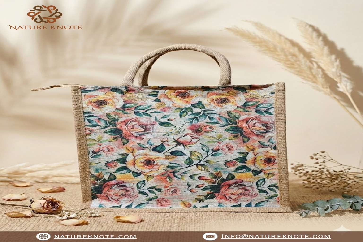 🎁 Custom Printed Jute Bags: Eco-Friendly Style Meets Smart Branding 🌿